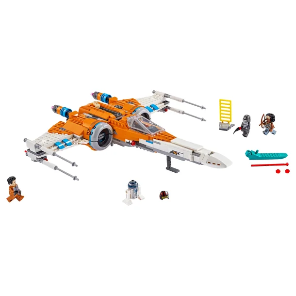 75273 - Poe Damerons X-Wing-Jager