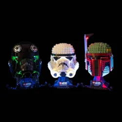 Stormtrooper Helmet Light Kit for #75276