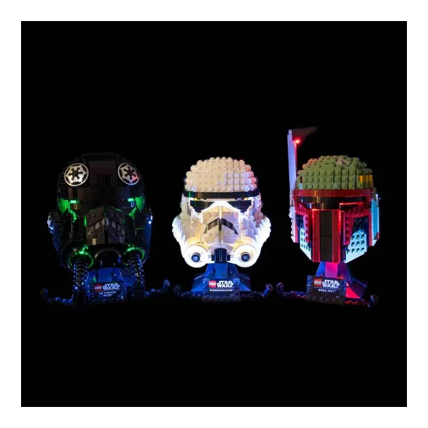 Stormtrooper Helmet Light Kit for #75276