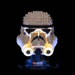 Stormtrooper Helmet Light Kit for #75276