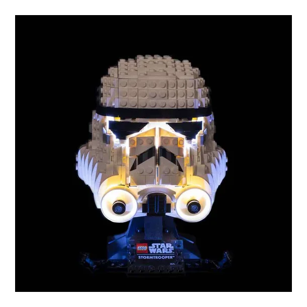 Stormtrooper Helmet Light Kit for #75276