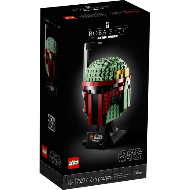 Boba Fetts Hjelm (75277)