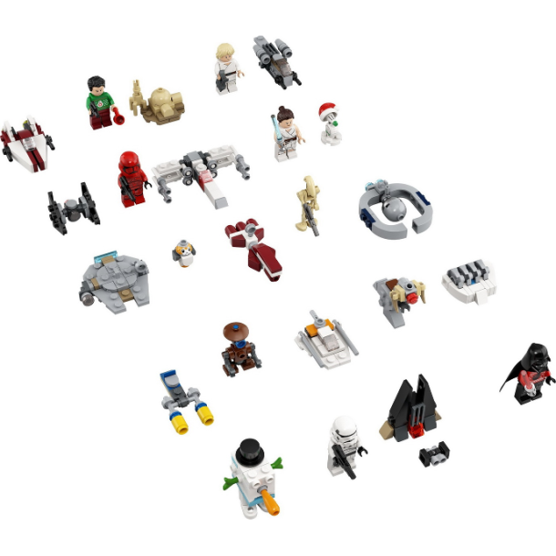 Star Wars Advent Calendar 2020 (75279)