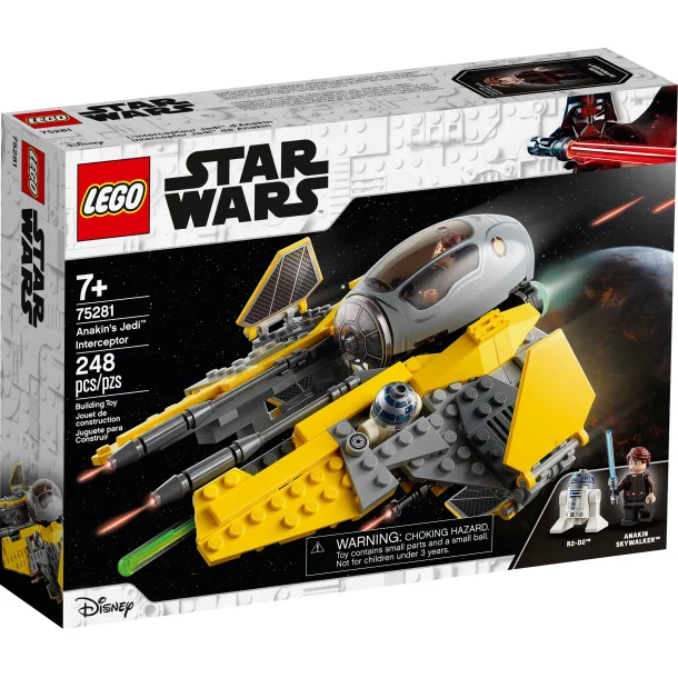 75281 - Anakins Jedi Interceptor