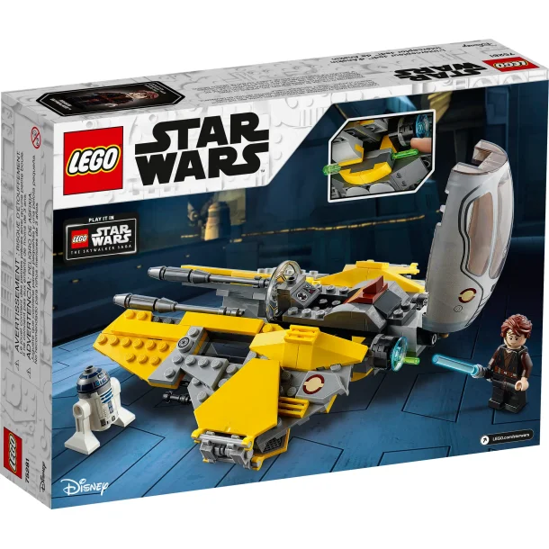 75281 - Anakins Jedi Interceptor