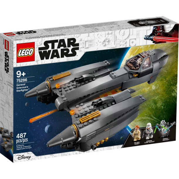 General Grievous' Starfighter (75286)