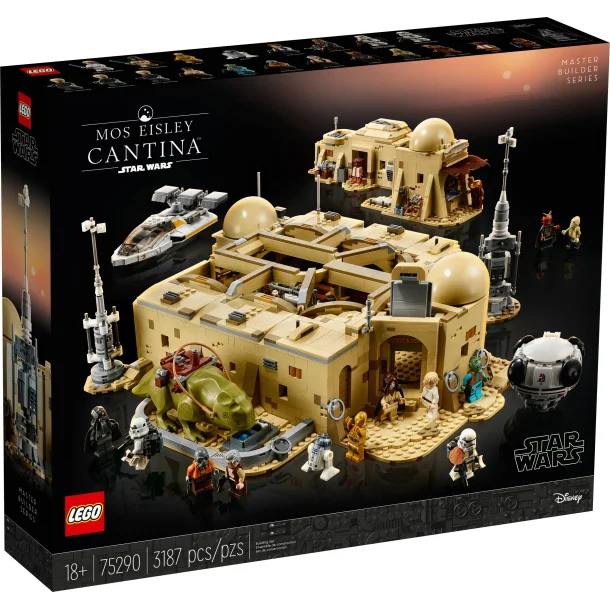 75290 - Mos Eisleys Cantina