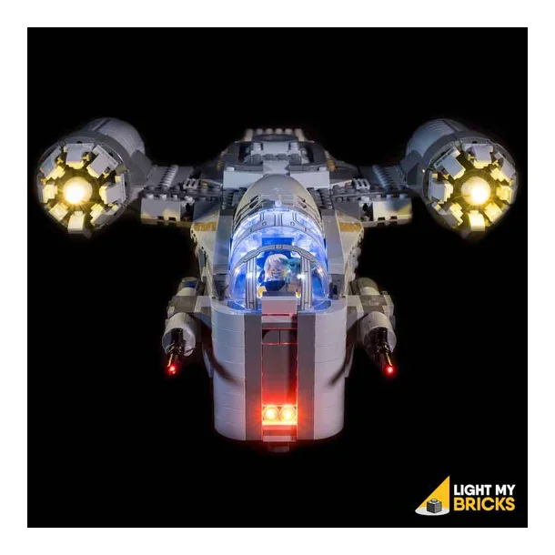 The Razor Crest Light Kit for #75292