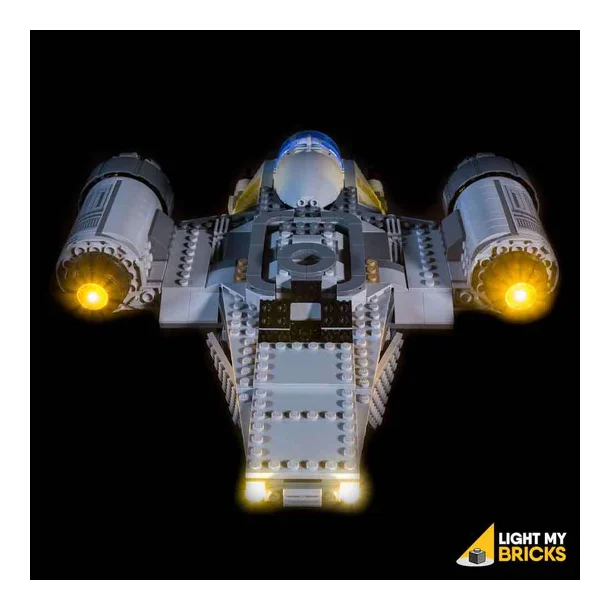 The Razor Crest Light Kit for #75292