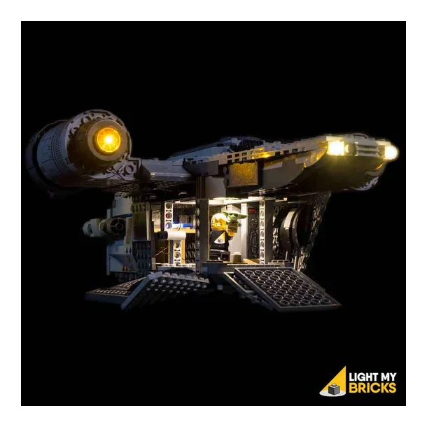 The Razor Crest Light Kit for #75292