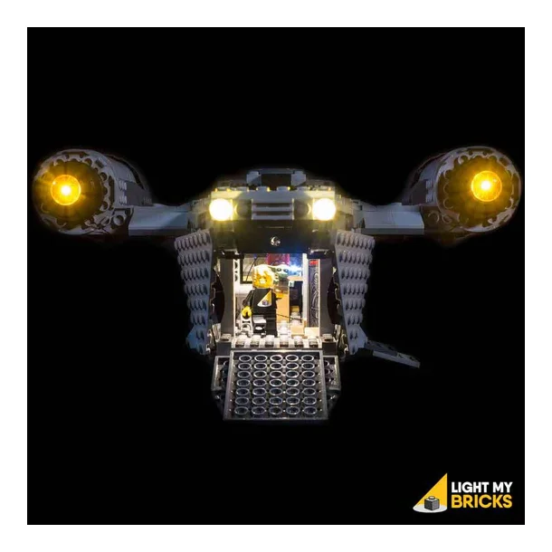 The Razor Crest Light Kit for #75292