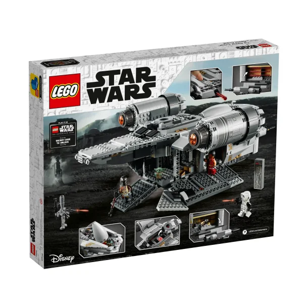 75292 - The Mandalorian - Dusrjgerens Skib