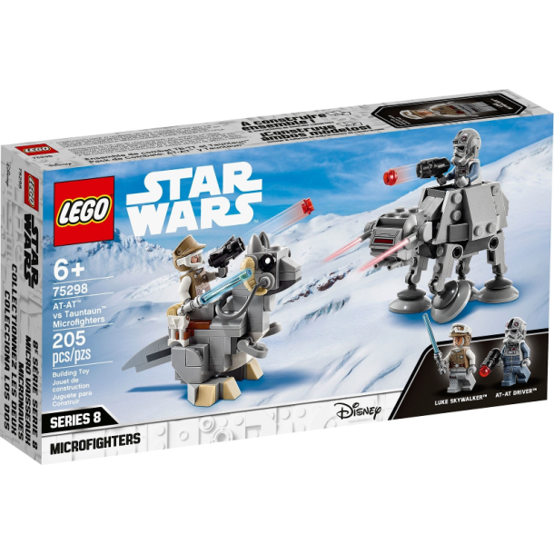 AT-AT vs Tauntaun Microfighters (75298)