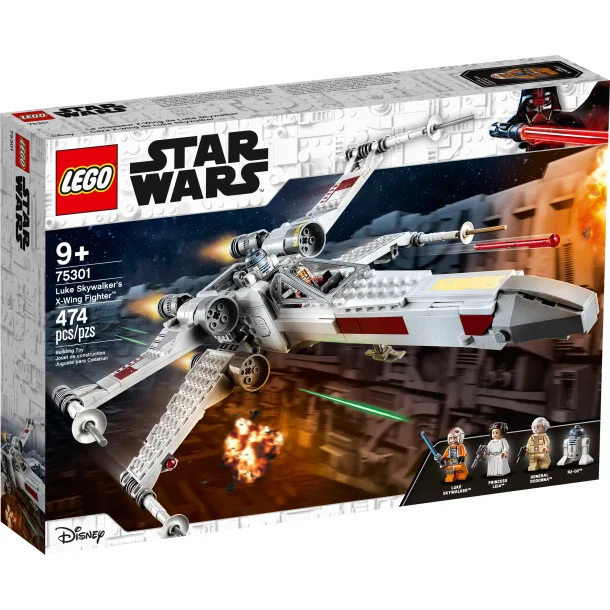 Luke Skywalkers X-Wing-Jager (75301)