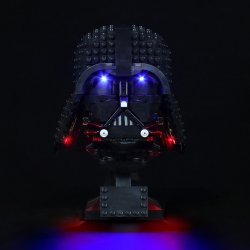 Lyskit til #75304 Darth Vader Helmet (GC60)