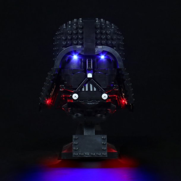 Lyskit til #75304 Darth Vader Helmet (GC60)
