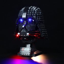 Lyskit til #75304 Darth Vader Helmet VOICE CONTROLLED (GC61)
