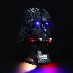 Lyskit til #75304 Darth Vader Helmet (GC60)