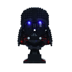 Lyskit til #75304 Darth Vader Helmet VOICE CONTROLLED (GC61)