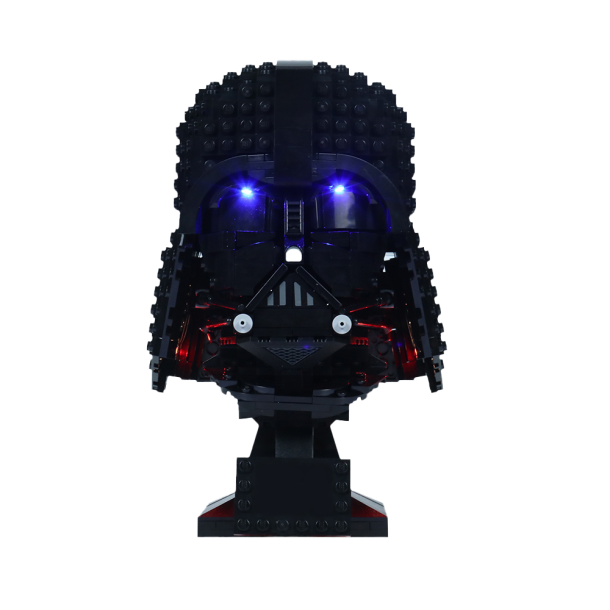 Lyskit til #75304 Darth Vader Helmet VOICE CONTROLLED (GC61)