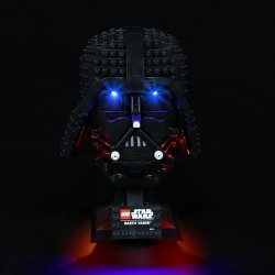 Lyskit til #75304 Darth Vader Helmet (GC60)
