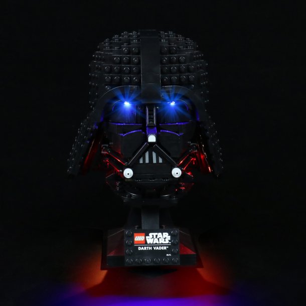 Lyskit til #75304 Darth Vader Helmet (GC60)