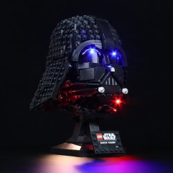 Lyskit til #75304 Darth Vader Helmet (GC60)