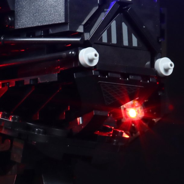 Lyskit til #75304 Darth Vader Helmet (GC60)