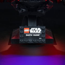 Lyskit til #75304 Darth Vader Helmet VOICE CONTROLLED (GC61)