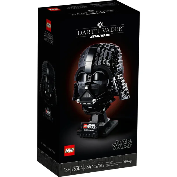 75304 - Darth Vaders Hjelm