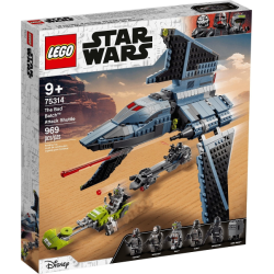 The Bad Batch Attack Shuttle (75314)