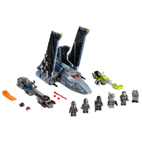 The Bad Batch Attack Shuttle (75314)