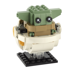 LEGO Brickheadz - Mandalorianeren og Barnet (75317)