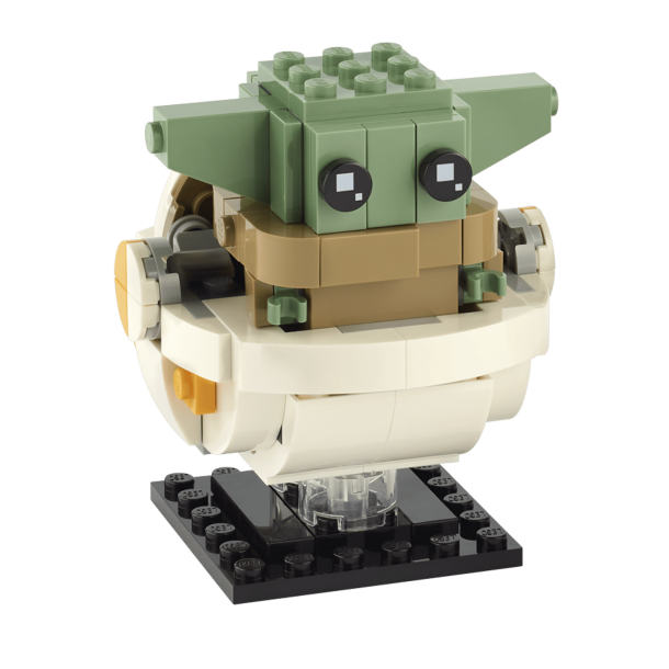 LEGO Brickheadz - Mandalorianeren og Barnet (75317)