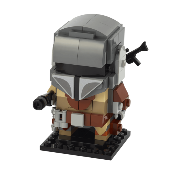 LEGO Brickheadz - Mandalorianeren og Barnet (75317)