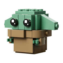 LEGO Brickheadz - Mandalorianeren og Barnet (75317)