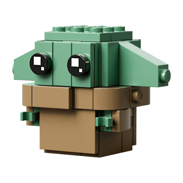 LEGO Brickheadz - Mandalorianeren og Barnet (75317)