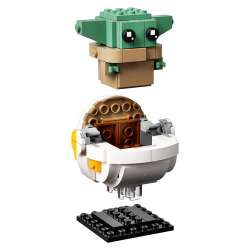 LEGO Brickheadz - Mandalorianeren og Barnet (75317)