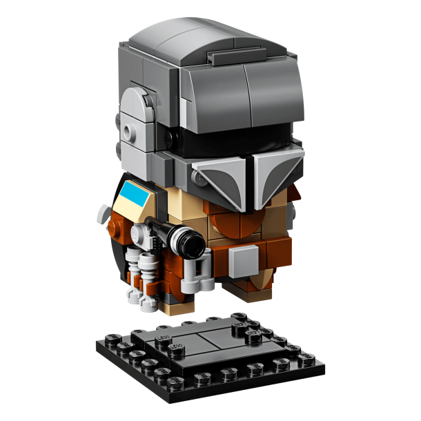 LEGO Brickheadz - Mandalorianeren og Barnet (75317)