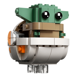 LEGO Brickheadz - Mandalorianeren og Barnet (75317)