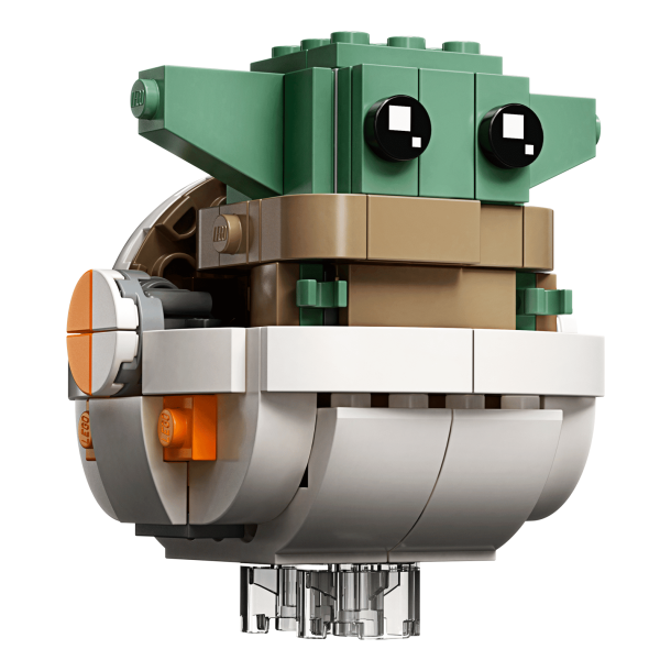 LEGO Brickheadz - Mandalorianeren og Barnet (75317)