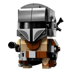 LEGO Brickheadz - Mandalorianeren og Barnet (75317)