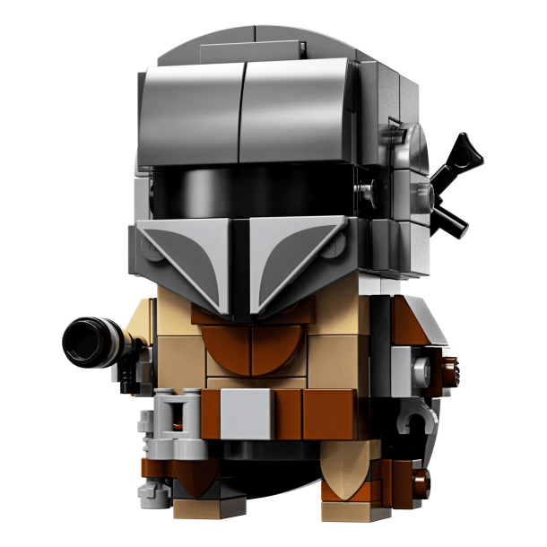 LEGO Brickheadz - Mandalorianeren og Barnet (75317)