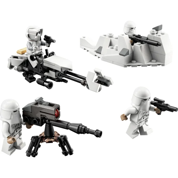 75320 - Snesoldat Battle Pack