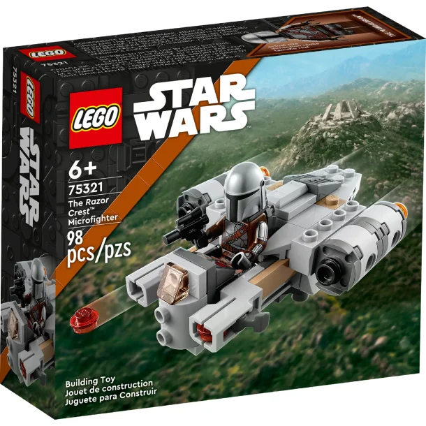 75321 - Razor Crest Microfighter
