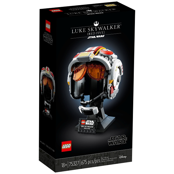 Luke Skywalker (Red Five) Helmet (75327)