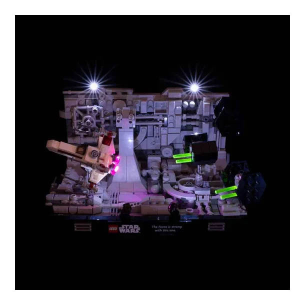 Death Star Trench Run Diorama Light Kit for #75329
