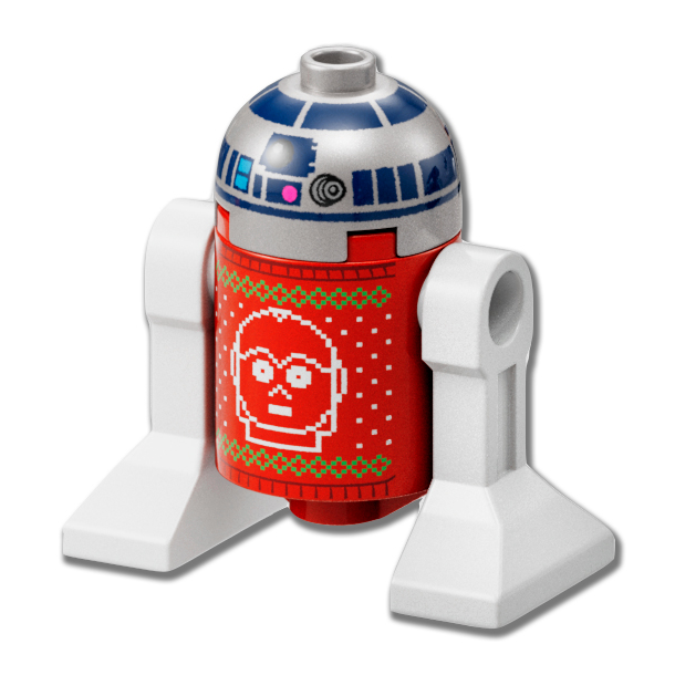 Festive R2-D2 (75340-25)