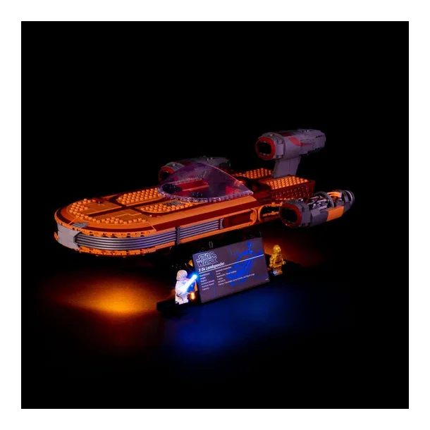 UCS Luke Skywalker's Landspeeder Light Kit for #75341