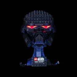 Dark Trooper Helmet Light Kit for #75343